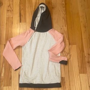 Ampersand Ave double hoodie